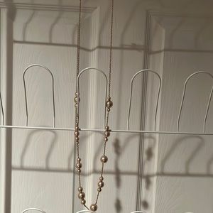 J crew pearl necklace